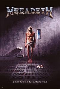 Grupo Erik Megadeth Countdown to Extinction Poster 61x91,5cm