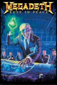 Grupo Erik Megadeth Rust in Peace Poster 61x91,5cm