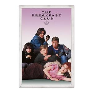 Grupo Erik The Breakfast Club Sincerely Yours Poster 61x91,5cm