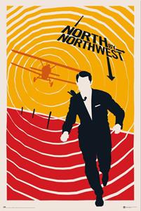 Grupo Erik Poster North by Northwest 100th Anniversary WB 61x91,5cm