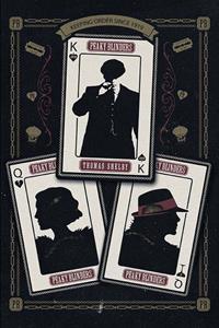 ABYStyle GBeye Peaky Blinders Cards Poster 61x91,5cm