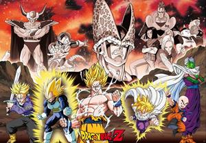 ABYStyle Dragon Ball DBZ Group Cell Arc Poster 91,5x61cm