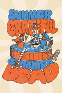 ABYStyle GBEye Grateful Dead Summer Poster 61x91,5cm
