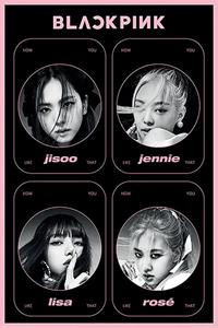 Pyramid Black Pink How You Like That Poster 61x91,5cm