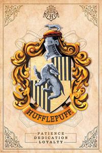 ABYStyle GBEye Harry Potter Hufflepuff Poster 61x91,5cm