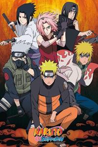 ABYStyle Naruto Shippuden group Poster 61x91.5cm