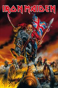 ABYStyle Iron Maiden England Poster 61x91,5cm