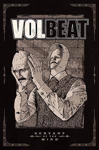 ABYStyle GBEye Volbeat Servant of the Mind Poster 61x91,5cm