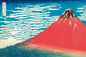 ABYStyle GBEye Hokusai Red Fuji Poster 91,5x61cm