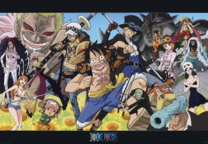 ABYStyle One Piece Dressrosa Poster 91,5x61cm