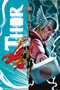 Pyramid Thor vs. Female Thor Poster 61x91,5cm