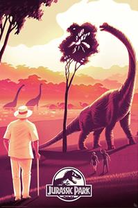ABYStyle GBeye Jurassic Park Welcome Poster 61x91,5cm