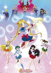 ABYStyle Sailor Moon Moonlight power Poster 61x91,5cm