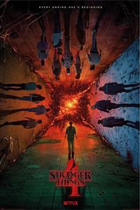 Pyramid Poster Stranger Things 4 Every Ending has a Beginning 61x91,5cm