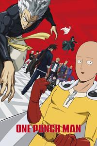 ABYStyle One Punch Man Season 2 Artwork Poster 61x91,5cm