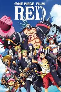 ABYStyle GBeye One Piece: Red Full Crew Poster 61x91,5cm