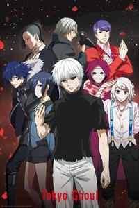 ABYStyle Tokyo Ghoul Group Poster 61x91,5cm