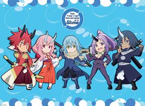 ABYStyle Slime Chibi Characters Poster 91,5x61cm