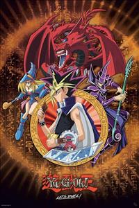 ABYstyle Poster Yu-Gi-Oh! Yugi Slifer And Magician 61x91,5cm
