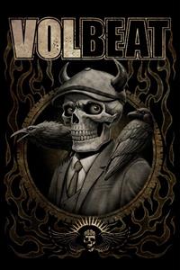 ABYstyle Poster Volbeat Skeleton 61x91,5cm