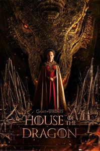Pyramid House of the Dragon Throne Poster 61x91,5cm
