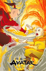 ABYStyle Avatar Aang vs Zuko Poster 61x91,5cm