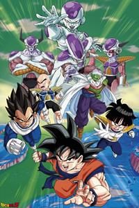 ABYStyle Dragon Ball Freezer group arc Poster 61x91,5cm