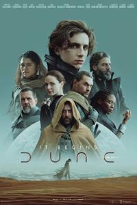 ABYstyle Poster Dune - Dune Part 1 61x91,5cm