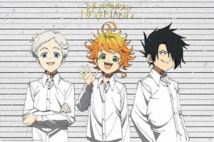 ABYStyle The Promised Neverland Emma Poster 61x91,5cm