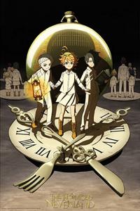 ABYStyle The Promised Neverland Group Poster 61x91,5cm