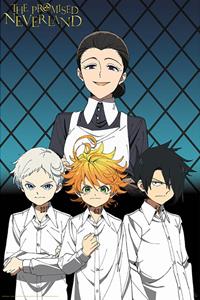 ABYStyle The Promised Neverland Isabella Poster 61x91,5cm