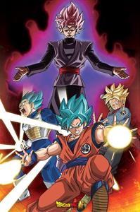 ABYStyle GBEye Dragon Ball Super Goku Black Poster 61x91,5cm