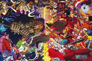ABYStyle GBeye One Piece 1000 Logs Final Fight Poster 91,5x61cm