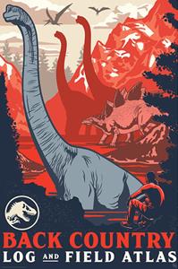 ABYStyle GBeye Jurassic World Backy Country Poster 61x91,5cm