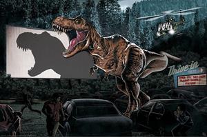 ABYStyle GBeye Jurassic World Cinema Poster 91,5x61cm