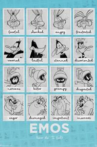 ABYStyle GBEye Looney Tunes Moods Poster 61x91,5cm