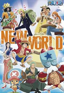 ABYStyle One Piece New World Team Poster 61x91,5cm