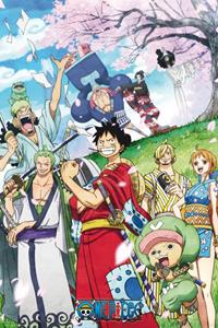 ABYstyle Poster One Piece Wano 61x91,5cm