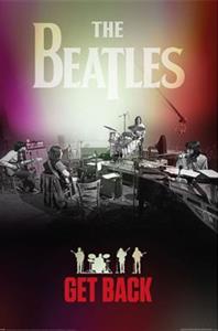 Pyramid Poster The Beatles Get Back 61x91,5cm