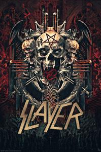 Slayer - Skullagramm Maxi -