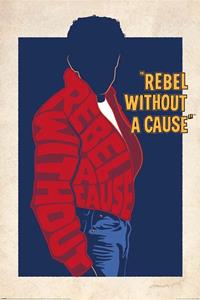 Pyramid Warner Bros Rebel without a Cause Poster 61x91,5cm