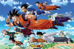 ABYstyle Poster Dragon Ball Super Gokus Group 91,5x61cm