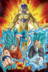 ABYStyle Dragon Ball Super Golden Frieza Poster 61x91,5cm