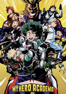 ABYStyle My Hero Academia Groupe Poster 61x91,5cm