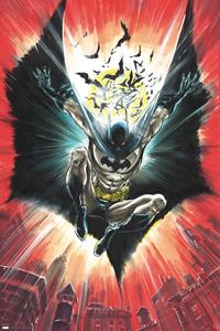 ABYStyle Poster DC Comics Batman Warner 100th 61x91,5cm