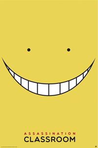 ABYStyle Assassination Classroom Koro Smile Poster 61x91,5cm