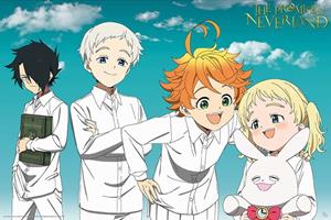 ABYStyle The Promised Neverland Trio Poster 91,5x61cm