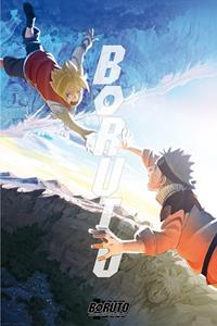 ABYStyle GBeye Boruto & Naruto Poster 61x91,5cm