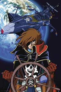 ABYStyle Captain Harlock Poster 61x91,5cm