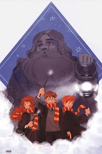 ABYStyle Poster Harry Potter Hagrid Warner 100th 61x91,5cm